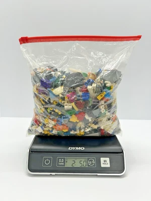 LEGO Damaged Minifigure Parts Lot – 2lbs+ Broken Cracked Scuffed AS IS DAMAGED - Image 1 of 4