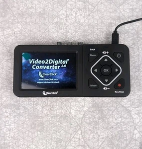 Convertisseur vidéo vers numérique ClearClick 2.0 2ème génération TESTÉ - LIVRAISON GRATUITE ! - Photo 1/7