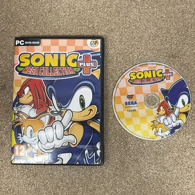 Sonic Mega Collection Plus (Windows XP / Vista / 7) [No Manual, Tested] - Image 1 of 4