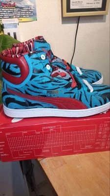 [SANTA CRUZ] Puma Primera Ronda Gritando Mano Azul US10 Sin Stock Foto 1 de 4