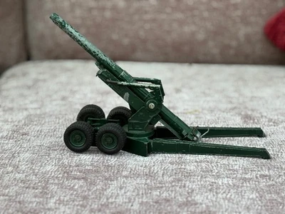 BRITAINS 9745 - 155mm "LONG TOM" FIELD  ARTILLERY GUN HOWITZER - Image 1 of 4