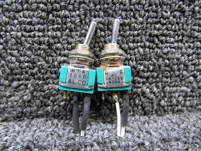 MTA-106D Alco 切换开关组件 2 件套 — 第 1/4 张图片