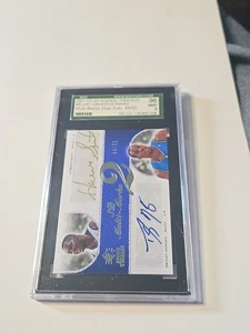 DWIGHT HOWARD, HORACE GRANT 07/08 SP ROOKIE THREADS MULTI MARKS #12 (JERSEY#)/50 - Picture 1 of 7