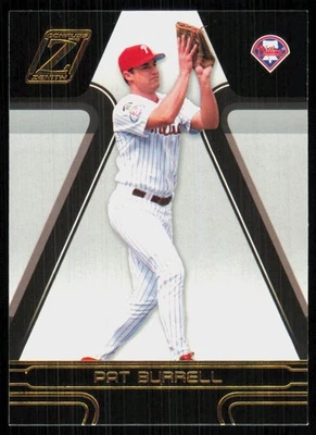2005 Donruss Zenith Pat Burrell Philadelphia Phillies #192 - Image 1 of 2