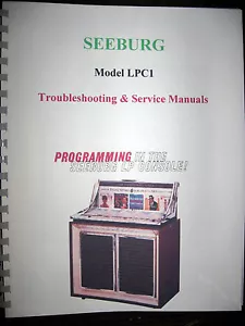 Manual de jukebox modelo Seeburg LPC1 y LPC1R - Imagen 1 de 1