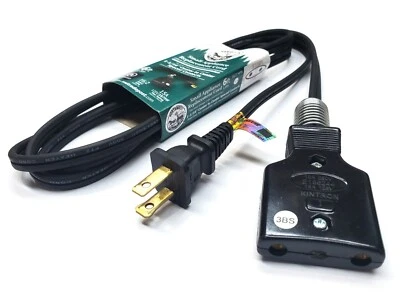 NORTHWEST TRADE POST Power Cord Replacement Farberware Open Hearth Broiler Rotisserie 455N 450 441 +