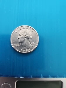 1994 P Washington Quarter Error With Doubling  - Picture 1 of 6