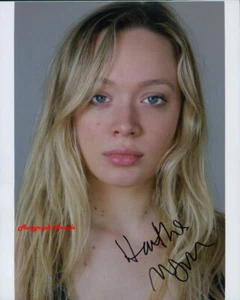 HEATHER MIGNON Munkey in the City Signed Original Autographed Photo 8x10 COA #1 - Picture 1 of 1