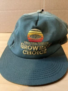 Vintage 90s DUPONT Agricultural Products Grower’s Choice Strapback Hat USA - Picture 1 of 5