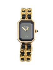 Chanel Premiere Gold Plated Stainless Steel Watch