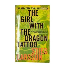 The Girl with a Dragon Tattoo PB - Picture 1 of 7