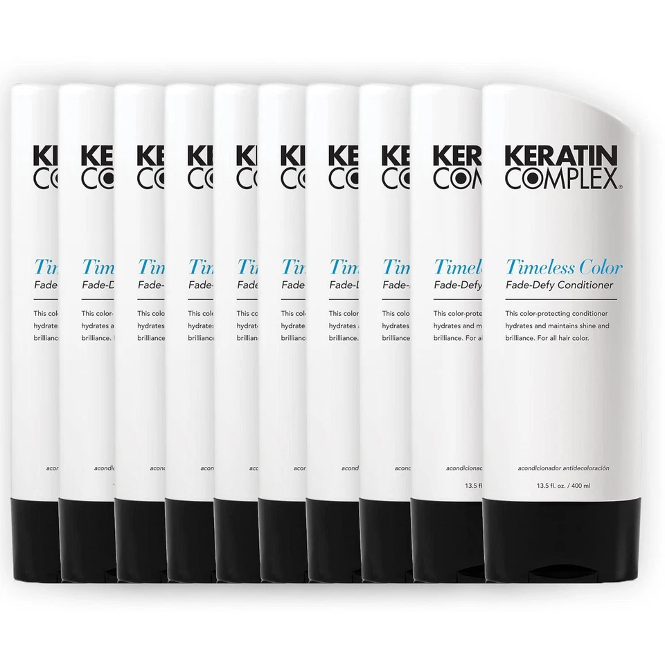 Keratin Complex - Timeless Color Fade-Defy Conditioner - 13.5 fl oz 10 pack - Image 1 of 1