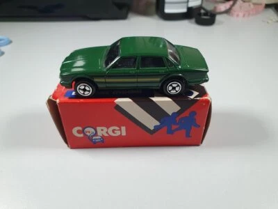 Jaguar XJ40 Corgi 1/66 Con Scatola - Immagine 1 di 4