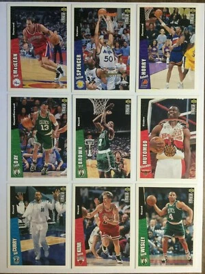 1996-97 Upper Deck Collector's Choice NBA Cards - Pick From List  (1 - 400) - Image 1 of 2