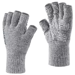 Wool Fingerless Fishing Gloves - Warm for Men & Women: Cold Weather Fly Fishi... - Picture 1 of 6