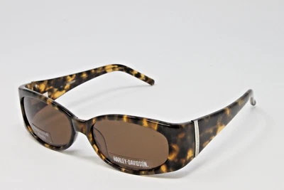 Gafas de sol Harley Davidson para mujer con montura de plástico ovalada de carey 54mm HDX830-TO1 Foto 1 de 4