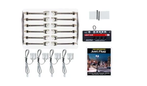 Woodland Scenics 5901 HO Scale Double Lamp Post Value Pack - Picture 1 of 4