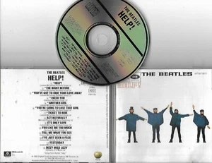 CD 14 TITRES THE BEATLES HELP EUROPE PARLOPHONE CDP 7464392 - Photo 1/1