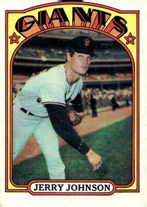 1972 Topps - #35 Jerry Johnson EX