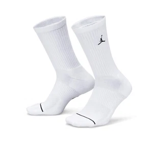 NIKE JORDAN JUMPMAN SOCKEN DX9632 100 WEISS WHITE EVERYDAY SOCKS CREW 3PACK - Bild 1 von 1