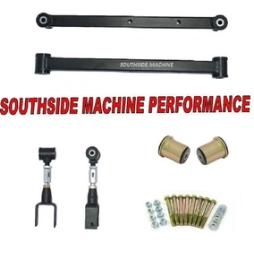 10 &12 BOLT SWAP G-BODY POLY ADJUSTABLE CONTROL ARM KIT W/POLY HOUSING BUSHINGS - Bild 1 von 5