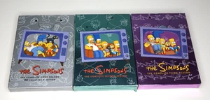 The Simpsons: Seasons 1, 2, 3 (DVD, TV Season Sets) Classic Animated Series - Picture 1 of 4