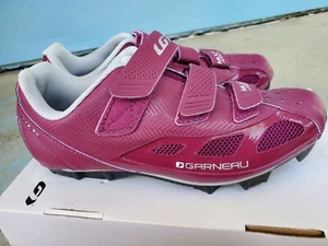 NEW Womens US 8 Louis Garneau Multi Air Flex Road Trail Bike Cycling Shoes  - Picture 1 of 12