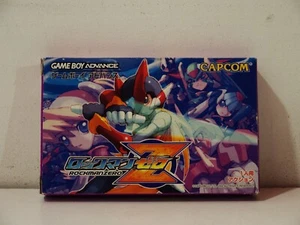 Rockman Zero Mega Man Nintendo Game Boy Advance GBA Japan NTSC - Bild 1 von 11