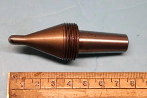 Replacement Centre 5.3 degrees taper incl angle M24 x 1.5 draw off nut thread - Imagen 1 de 3