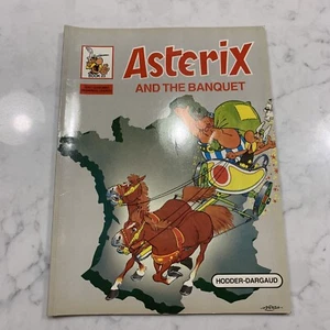 Asterix And The Banquet (1984, Paperback) - Picture 1 of 2