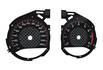 For Mercedes-Benz AMG Style C, GLC  - Speedometer dials from MPH to km/h Gauges - Image 1 of 4