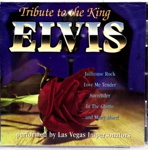 Tribute to The King Elvis by Las Vegas Impersonators (CD, Sep-2000, Legacy) - Picture 1 of 3
