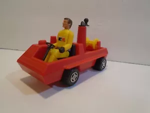 Matchbox MAC Mobile Action Command Fire Fighting Unit - Picture 1 of 7