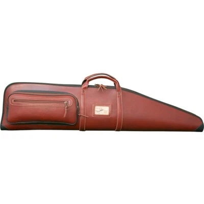 Elegant Brown Handmade shooting cover. Browning, Beretta. Benelli, Shotgun Cover - Image 1 of 4