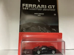 FERRARI ENZO FERRARI 2002 1/64 Die-Cast + Booklet, Centauria, Limited Edition - Picture 1 of 5