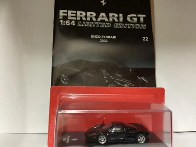 FERRARI  ENZO FERRARI 2002 1/64, die-cast + BOOKLET, Centauria, Limited edition - Immagine 1 di 4