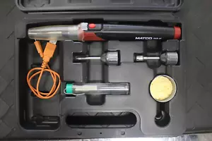 Matco Tools SKR-01 Cordless Rechargeable Soldering Iron in Case - Picture 1 of 6