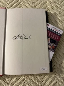 Charlie Duke SIGNIERTES Moon Walker Buch Hardcover JSA authentifiziertes Coa - Bild 1 von 2