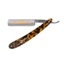 Dovo Barbarossa 5/8 Straight Razor Short 0.62" Blade Olive Wood Handle- 10580026