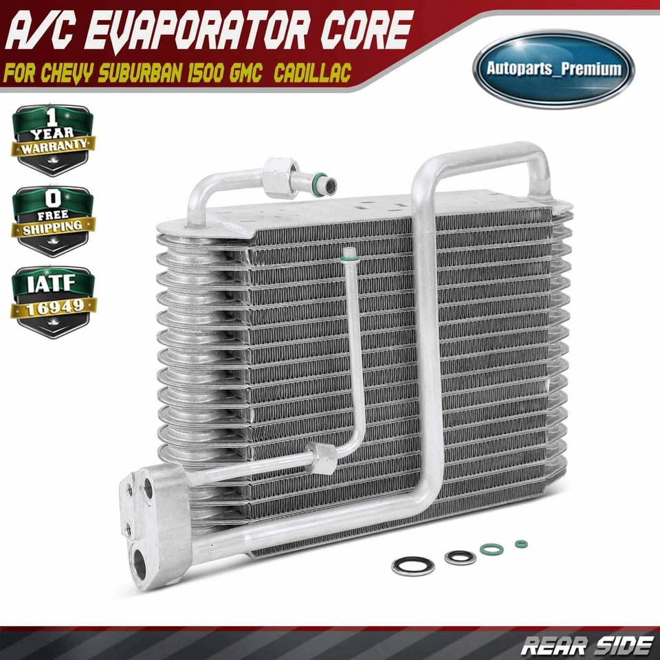 Núcleo evaporador de aire acondicionado trasero para Chevy Escalade ESV Suburban 1500 GMC Yukon XL 1500 Foto 1 de 4