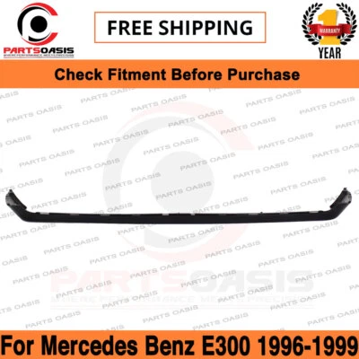 Panel de cenefa inferior delantero cebado para Mercedes Benz E300 1996-1999 repuesto Foto 1 de 4