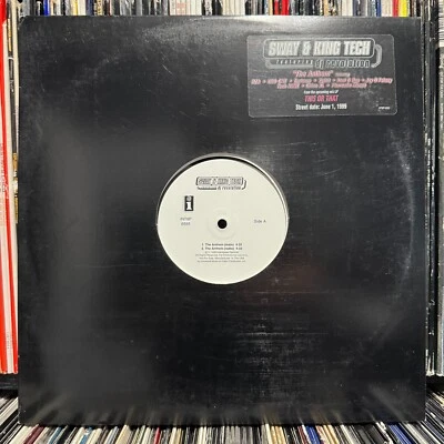 SWAY & KING TECH - THE ANTHEM (12")  1999!!  RARE!!  EMINEM + RZA + KRS + XZIBIT - Image 1 of 3