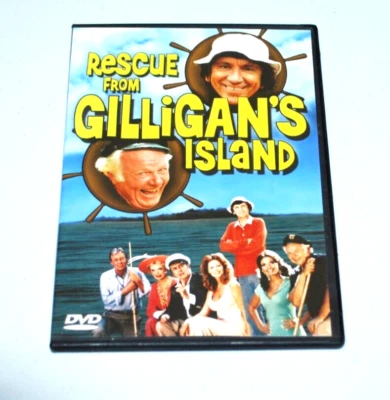 Rescue From Gilligan's Island Slim Case DVD 2004 Bob Denver Alan Hale JR - Image 1 of 4