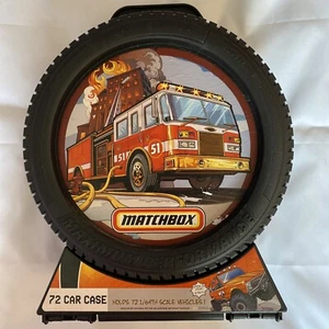 2011 Matchbox 72 Car Case Includes 58 Cars #20065 - Picture 1 of 6