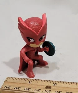 PJ Masks Owlette with Shield 2.5" Action Figure Collectible Toy - Picture 1 of 1