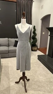 Vestido con corbata azul a rayas O'Neill talla pequeña - Imagen 1 de 2