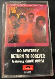 Return To Forever Featuring Chick Corea: No Mystery - Polydor 1975 Cassette - VG - Picture 1 of 5