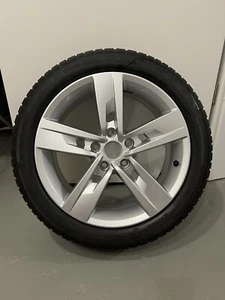 Rad Goodyear Vector 4 Seasons 205 50 R17 Zoll 93V Alufelge Original Seat Leon 5F - Bild 1 von 15