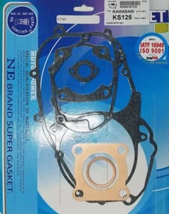 Kawasaki 74-83 KE125 76-79 KD125 74-77 KS125 Complete Engine Gasket Kit Set - Bild 1 von 1