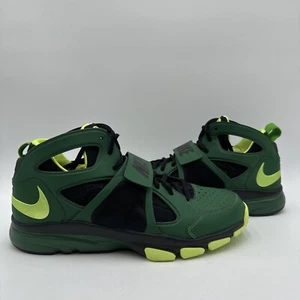 Nike Zoom Huarache Tr Mid Green Lantern 2010 taglia 13 nuovissime 414975-371 - Foto 1 di 22